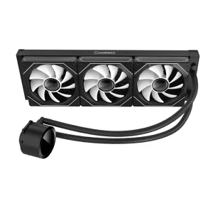 فن پردازنده گیم مکس مایع مدل IceBurg 360 Digital Black