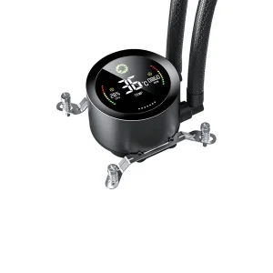 فن پردازنده گیم مکس مایع مدل IceBurg 360 Digital Black