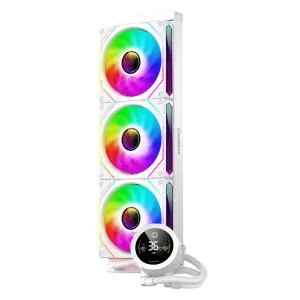 فن پردازنده گیم مکس مایع مدل IceBurg 360 Digital White