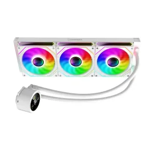 فن پردازنده گیم مکس مایع مدل IceBurg 360 Digital White