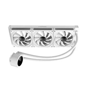 فن پردازنده گیم مکس مایع مدل IceBurg 360 Digital White
