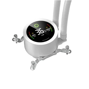 فن پردازنده گیم مکس مایع مدل IceBurg 360 Digital White