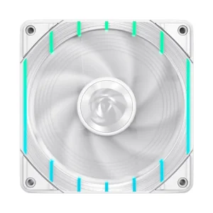 فن کیس گیم مکس مدل Tornado T12 ARGB White
