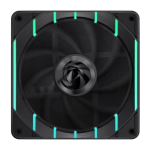 فن کیس گیم مکس مدل Tornado T12 ARGB-R Black