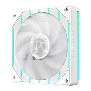 فن کیس گیم مکس مدل Tornado T12 ARGB-R White