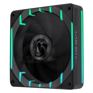 فن کیس گیم مکس مدل Tornado T14 ARGB-R Black