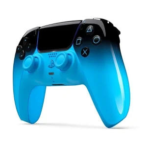 دسته بازی بی سیم سونی رنگ مشکی آبی مدل DualSense 5 Hyperpop Rhythm Blue