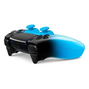 دسته بازی بی سیم سونی رنگ مشکی آبی مدل DualSense 5 Hyperpop Rhythm Blue