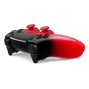 دسته بازی بی سیم سونی رنگ مشکی قرمز مدل DualSense 5 Hyperpop Techno Red
