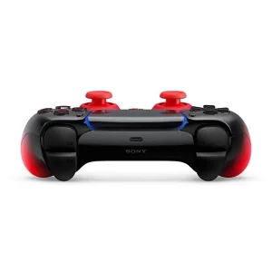 دسته بازی بی سیم سونی رنگ مشکی قرمز مدل DualSense 5 Hyperpop Techno Red