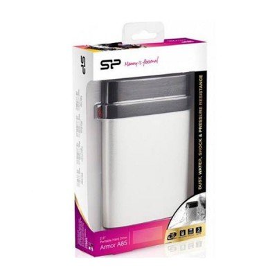 هارد دیسک اکسترنال سیلیکون پاور مدل Armor A85 ظرفیت 2 ترابایت