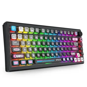 کیبورد مخصوص بازی ردراگون مدل K732MC RGB PRO