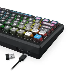 کیبورد مخصوص بازی ردراگون مدل K732MC RGB PRO