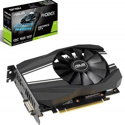 کارت گرافیک ایسوس مدل PH-GTX1660S-O6G