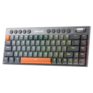 کیبورد مخصوص بازی ردراگون مدل HORUS K609 GG Pro