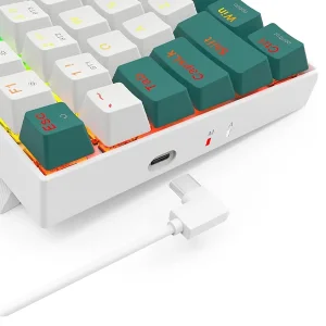 کیبورد مخصوص بازی ردراگون مدل K678 WG Pro
