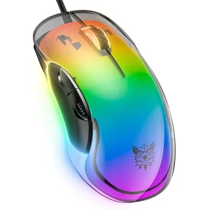 موس مخصوص بازی اونیکوما مدل CW925-Black RGB