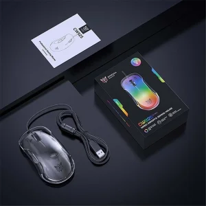 موس مخصوص بازی اونیکوما مدل CW925-Black RGB