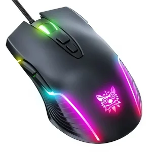 موس مخصوص بازی اونیکوما مدل CW905-Black RGB