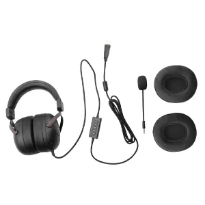 هدست مخصوص بازی ردراگون مدل H739 Black