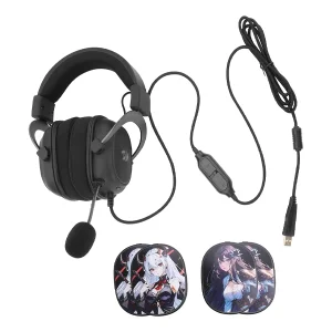 هدست مخصوص بازی ردراگون مدل ZEUS H510-MS