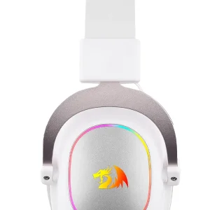 هدست مخصوص بازی ردراگون مدل ZEUS-X H510 White RGB