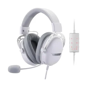 هدست مخصوص بازی ردراگون مدل AURORA H376 White