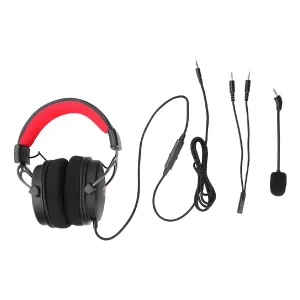 هدست مخصوص بازی ردراگون مدل Cragblade H541
