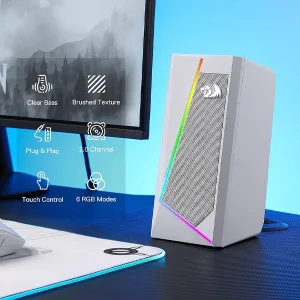 اسپیکر گیمینگ ردراگون مدل Anvil GS520 White