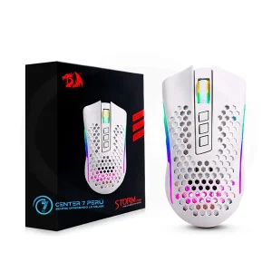 موس مخصوص بازی ردراگون مدل Storm Pro M808-KS White