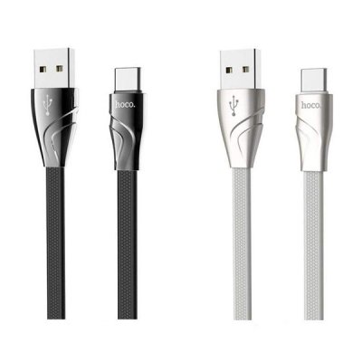 کابل تبدیل Type-c هوکو U57 طول 1.2 متر