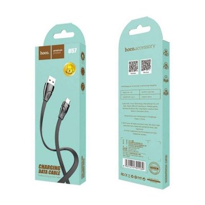 کابل تبدیل Type-c هوکو U57 طول 1.2 متر