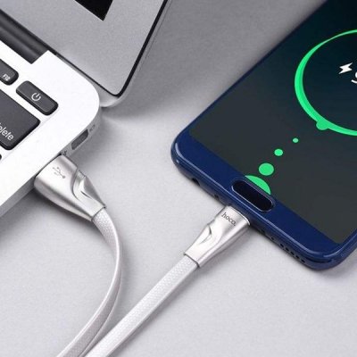 کابل تبدیل Type-c هوکو U57 طول 1.2 متر