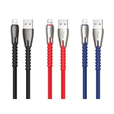 کابل تبدیل USB به لایتنینگ 1.2 متری هوکو U58-3A