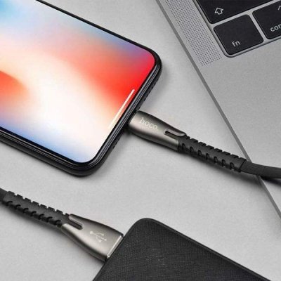 کابل تبدیل USB به لایتنینگ 1.2 متری هوکو U58-3A