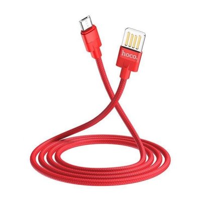 کابل تبدیل microUSB هوکو U55 طول 1.2 متر