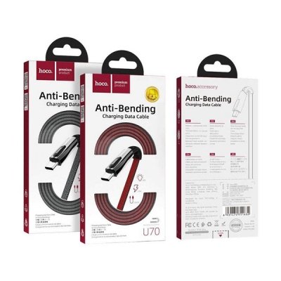 کابل تبدیل microUSB هوکو U70 طول 1.2 متر