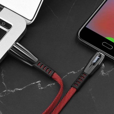 کابل تبدیل microUSB هوکو U70 طول 1.2 متر