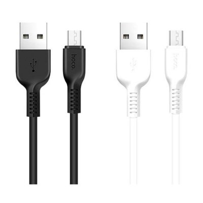 کابل تبدیل microUSB هوکو X13 طول 1 متر