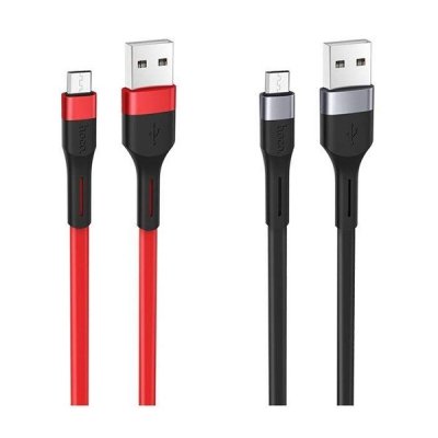 کابل تبدیل microUSB هوکو X34 طول 1 متر