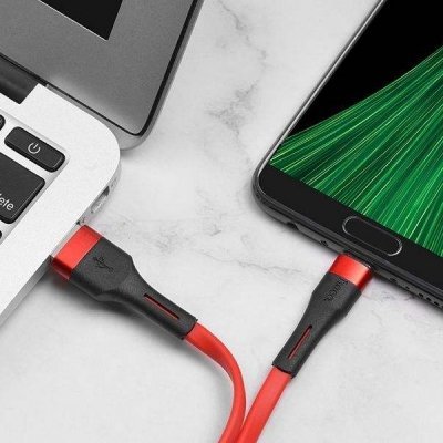 کابل تبدیل microUSB هوکو X34 طول 1 متر