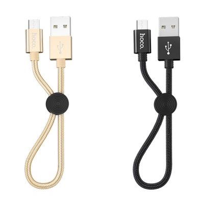 کابل تبدیل microUSB هوکو X35 طول 1 متر