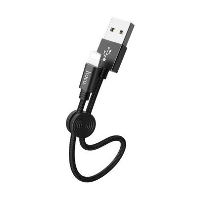 کابل تبدیل USB به لایتنینگ 25 سانتیمتر هوکو X35