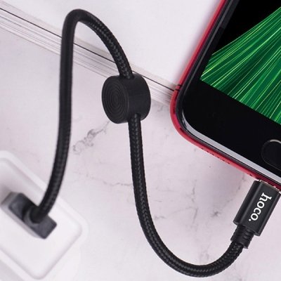 کابل تبدیل USB به لایتنینگ 25 سانتیمتر هوکو X35