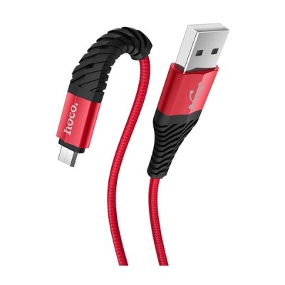 کابل تبدیل microUSB هوکو X38 طول 1 متر