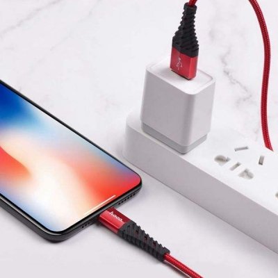 کابل تبدیل USB به لایتنینگ 1 متری هوکو X38