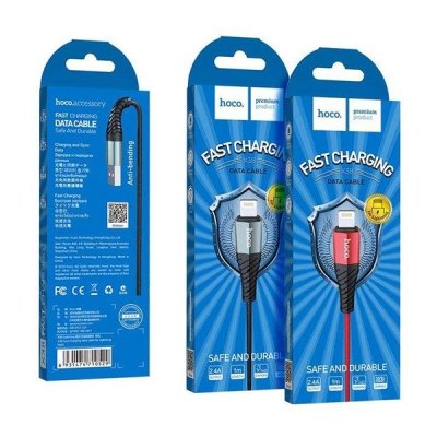 کابل تبدیل USB به لایتنینگ 1 متری هوکو X38