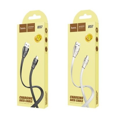کابل تبدیل microUSB هوکو U57 طول 1.2 متر