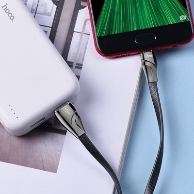 کابل تبدیل microUSB هوکو U57 طول 1.2 متر