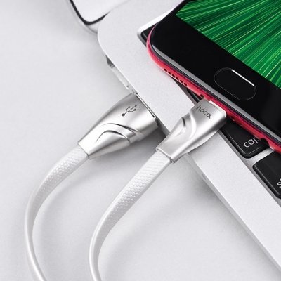 کابل تبدیل microUSB هوکو U57 طول 1.2 متر